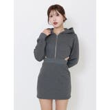 カットアウトフーディーワンピース | EATME | 詳細画像36