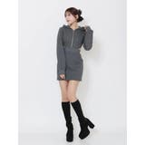 カットアウトフーディーワンピース | EATME | 詳細画像38