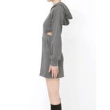 カットアウトフーディーワンピース | EATME | 詳細画像41