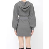 カットアウトフーディーワンピース | EATME | 詳細画像42