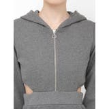 カットアウトフーディーワンピース | EATME | 詳細画像43