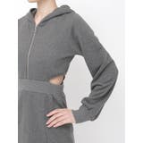 カットアウトフーディーワンピース | EATME | 詳細画像44