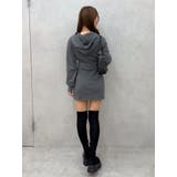 カットアウトフーディーワンピース | EATME | 詳細画像8