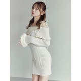 ヘムシャギーオフショルニットワンピース | EATME | 詳細画像20