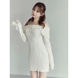 ヘムシャギーオフショルニットワンピース | EATME | 詳細画像21