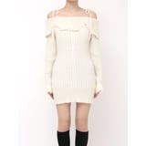 ヘムシャギーオフショルニットワンピース | EATME | 詳細画像42