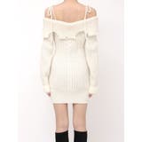 ヘムシャギーオフショルニットワンピース | EATME | 詳細画像44