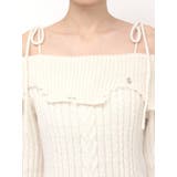 ヘムシャギーオフショルニットワンピース | EATME | 詳細画像45