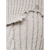 ヘムシャギーオフショルニットワンピース | EATME | 詳細画像50