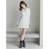 テーラードカラーミニワンピース | EATME | 詳細画像12