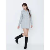 テーラードカラーミニワンピース | EATME | 詳細画像25