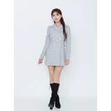 テーラードカラーミニワンピース | EATME | 詳細画像26