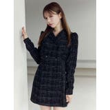 テーラードカラーミニワンピース | EATME | 詳細画像4