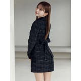 テーラードカラーミニワンピース | EATME | 詳細画像6