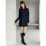 テーラードカラーミニワンピース | EATME | 詳細画像7