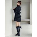 テーラードカラーミニワンピース | EATME | 詳細画像8