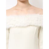 フェイクファーオフショルロングワンピース | EATME | 詳細画像39