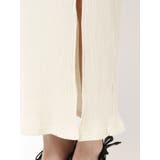 フェイクファーオフショルロングワンピース | EATME | 詳細画像41