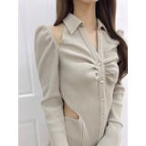 オープンカラーワンピース | EATME | 詳細画像17