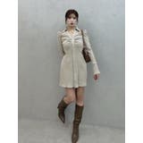 オープンカラーワンピース | EATME | 詳細画像2