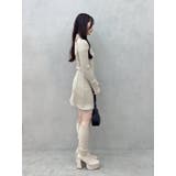 オープンカラーワンピース | EATME | 詳細画像26