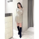 オープンカラーワンピース | EATME | 詳細画像29