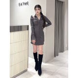 オープンカラーワンピース | EATME | 詳細画像33