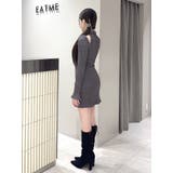オープンカラーワンピース | EATME | 詳細画像35