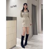 オープンカラーワンピース | EATME | 詳細画像37