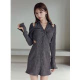 オープンカラーワンピース | EATME | 詳細画像39