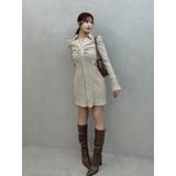 オープンカラーワンピース | EATME | 詳細画像4