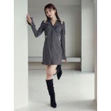 オープンカラーワンピース | EATME | 詳細画像40