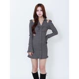 オープンカラーワンピース | EATME | 詳細画像48