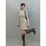 オープンカラーワンピース | EATME | 詳細画像6