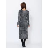 デコルテチェックワンピース | EATME | 詳細画像11