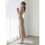 デコルテチェックワンピース | EATME | 詳細画像13