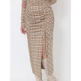 デコルテチェックワンピース | EATME | 詳細画像22