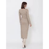 デコルテチェックワンピース | EATME | 詳細画像23