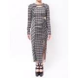 デコルテチェックワンピース | EATME | 詳細画像28