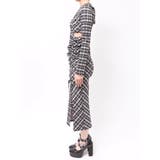 デコルテチェックワンピース | EATME | 詳細画像29