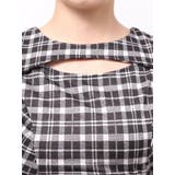 デコルテチェックワンピース | EATME | 詳細画像31