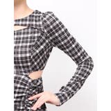 デコルテチェックワンピース | EATME | 詳細画像32