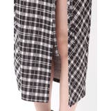 デコルテチェックワンピース | EATME | 詳細画像33