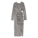 デコルテチェックワンピース | EATME | 詳細画像38