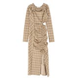 デコルテチェックワンピース | EATME | 詳細画像39