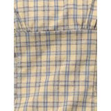 リボンショルダーチェックブラウス | EATME | 詳細画像32