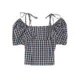 リボンショルダーチェックブラウス | EATME | 詳細画像34