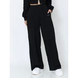 【SETUP着用可】スウェットワイドパンツ | EATME | 詳細画像1