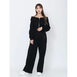 【SETUP着用可】スウェットワイドパンツ | EATME | 詳細画像10