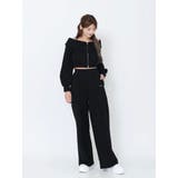 【SETUP着用可】スウェットワイドパンツ | EATME | 詳細画像11